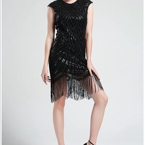 Women’s Flapper Dress